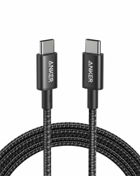 Anker USB C auf USB C Kabel, 100W USB C Kabel, USB C Ladekabel 180cm lang für iPhone 16/15 Serie, MacBook Pro/Air, iPad Pro / Air, Galaxy S24/S23 Schwarz 1,8m Angebot bei HelloDeals