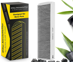 1 Aktivkohlefilter für Bora Pure PUAKF, für Ihr Umluftkochfeld PURU oder PUXU Angebot bei HelloDeals