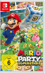 Nintendo Mario Party Superstars - [Nintendo Switch] Nintendo Switch Standard Standard Angebot bei HelloDeals