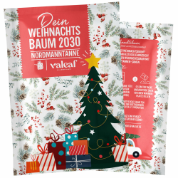 valeaf Weihnachtsbaum 2030 I Nordmanntanne Pflanzen Samen zum Weihnachtsbaum pflanzen I Weihnachtsbaum Samen ideal als Geschenk u. Wichtelgeschenk I Christbaum selbst pflanzen mit Tannenbaum Samen Angebot bei HelloDeals