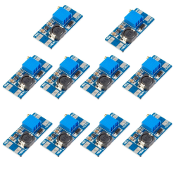 DC-DC Step Up Boost Converter 2V-24V bis 5V-28V Spannungswandler LAOMAO Netzteil Power Module Kompatibel für Arduino(Pack of 10) Angebot bei HelloDeals