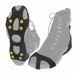 ALPIDEX Anti Rutsch Schuhspikes Größe 35-47 Ersatzspikes Ice Grips Schuhkrallen Schnee EIS Spikes Sohle Wandern Spazieren Hiking Walking Winter M Angebot bei HelloDeals