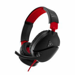 Turtle Beach Recon 70N Gaming-Headset für Nintendo Switch, PS5, PS4, Xbox Series X|S, Xbox One und PC Schwarz / Rot Angebot bei HelloDeals