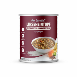 by Amazon Linseneintopf mit Karotten und Kartoffeln, vegetarisch, 800g 1er-Pack Angebot bei HelloDeals