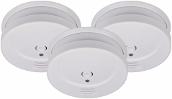 Brennenstuhl Rauchmelder Set, 3X RM C 9010 mit austauschbarer Batterie (geprüft nach EN 14604, durchdringendes Alarmsignal) weiß 3x Rauchmelder RM C 9010 Single Angebot bei HelloDeals