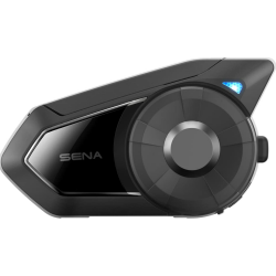 Sena 30K Bluetooth Headset für Motorräder/Mesh Kommunikationssystem mit HD Lautsprechern, Schwarz, Einzelpackung Einzelpack mit HD-Lautsprechern (2022) Single Angebot bei HelloDeals