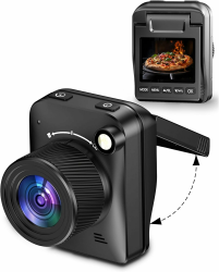 ZIMOCE Zeitraffer Kamera Baustelle mit 32GB TF-Karte, 1/2,78 CMOS, 32 MP Foto, 6-facher Zoom, Manueller Fokus, 7 Zubehörteile, IP66-Gehäuse, ideal für langfristige Innen Projekte MINI Angebot bei HelloDeals