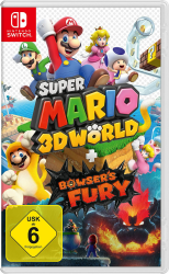 Super Mario 3D World + Bowser's Fury - [Nintendo Switch] Nintendo Switch Standard Angebot bei HelloDeals