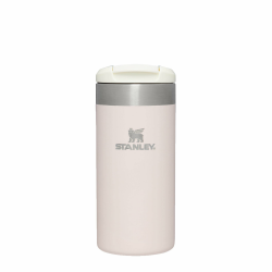Stanley Aerolight Transit Thermobecher 0.35L - Hält 4 Stunden Heiß - Spülmaschinenfest - Kaffeebecher To Go Auslaufsicher - Kompatibel mit gängigen PKW-Getränkehalterungen - Thermosflasche - Rose 0.35L Rose Quartz Angebot bei HelloDeals