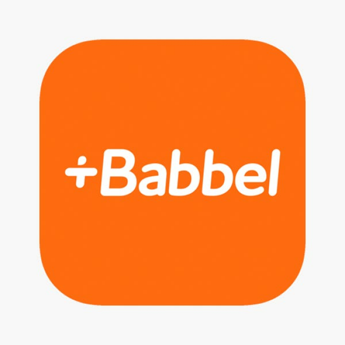 Babbel: lebenslanger Zugang zu allen Sprachen