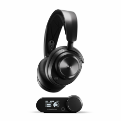 SteelSeries Arctis Nova Pro Wireless - Multi-System Gaming-Headset – Hi-Fi-Treiber – Active Noise Cancellation – Infinity Power System – PC, PS5, PS4, Switch, Smartphone Nova Schwarz Angebot bei HelloDeals
