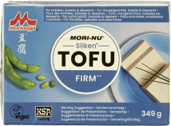 Mori-Nu Seidentofu – Fester Tofu aus Sojabohnen – vielseitig einsetzbar – 12 x 349 g Tofu, hart Angebot bei HelloDeals