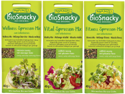 bioSnacky Sprossen-Mix | Wellness Sprossen, Vital Sprossen, Fitness Sprossen | Bio Keimsprossen zum Selberkeimen Angebot bei HelloDeals