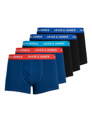 JACK & JONES Male Shorts 5er-Pack Herrenunterwäsche in Größe XS–XXL L Surf The Web Angebot bei HelloDeals