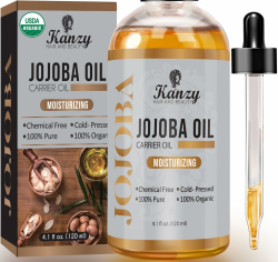 Kanzy Jojobaöl & Hagebuttenöl Bio Kaltgepresst (120 ml, Jojobaöl) Jojobaöl 120 ml (1er Pack) Angebot bei HelloDeals