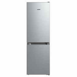 Comfee RCB169DS2(E) Kühl-/Gefrierkombination/150 cm Höhe/Low Frost/Einstellbare Kühlschranktemperatur/LED-Licht/195 kWh/Jahr/115L Kühlteil/59L Gefrierteil/Silber Gefrierfach Unten/Silber Angebot bei HelloDeals