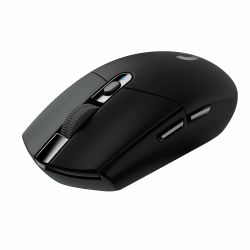 Logitech G305 LIGHTSPEED kabellose Gaming-Maus mit HERO 12K DPI Sensor, Wireless Verbindung, 6 programmierbare Tasten, 250 Stunden Akkulaufzeit, Leichtgewicht, PC/Mac - Schwarz Black Angebot bei HelloDeals
