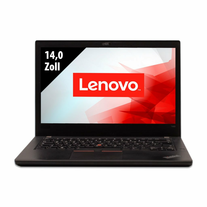 Lenovo ThinkPad T480 - 14,0 Zoll (generalüberholt)