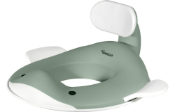 Kindsgut Toilettensitz Wal für Kinder, kindgerechtes Wal Design, in subtilen, modernen Farben, kinderfreundlich, pistazie Angebot bei HelloDeals