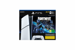 PlayStation®5 Digital Edition (slim) – Fortnite® Cobalt Star Bundle Angebot bei HelloDeals