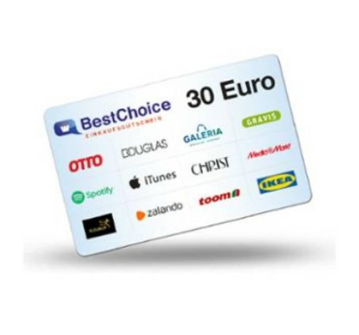 American Express Membership Rewards: 30€ Gutschein für 5000 Punkte (Best Choice)