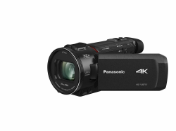 Panasonic HC-VXF11EG-K 4K Camcorder (LEICA DICOMAR Objektiv mit 24x optical and 32x digital zoom, und Full HD Video,mit Sucher, optischer Bildstabilisator) Single Angebot bei HelloDeals