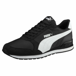 PUMA Herren St Runner V2 Nl Sneaker 43 EU Schwarz Angebot bei HelloDeals