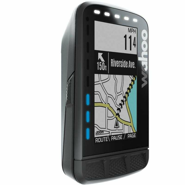 Wahoo Elemnt Roam GPS-Fahrradcomputer mit Smart-Navigation, Farbdisplay