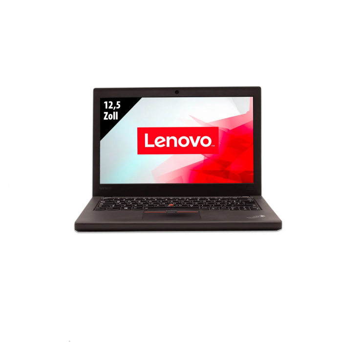 Lenovo ThinkPad X270 - 12,5 Zoll - Core i5-7300U @ 2,6 GHz - 8GB RAM - 500GB SSD - FHD (1920x1080) - Webcam - Win10Pro
