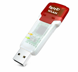AVM FRITZ!WLAN Stick AC 860 (866 MBit/s (5 GHz), 300 MBit/s, WLAN N, 2,4 GHz, WPA2) deutschsprachige Version Deutschsprachige Version Single Angebot bei HelloDeals