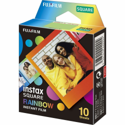 instax Square Film Rainbow für 10 Aufnahmen Rainbow 10 Schuss Angebot bei HelloDeals