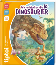tiptoi® Wir entdecken die Dinosaurier, Dinosaurier-Buch ab 4 Jahre Angebot bei HelloDeals