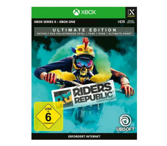 Riders Republic Ultimate Edition - XBSX/XBOne