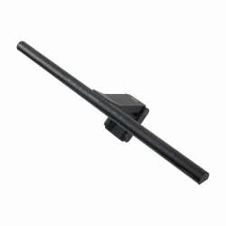 BenQ ScreenBar Pro LED Monitorlampe (Schwarz)/Ultrabreit Beleuchtung/Bewegungssensor/Verstellbar Helligkeit und Farbtemperatur/Augenschonend/Kein Bildschirmblendung/Platzsparend/Curved Monitor/USB-C Angebot bei HelloDeals
