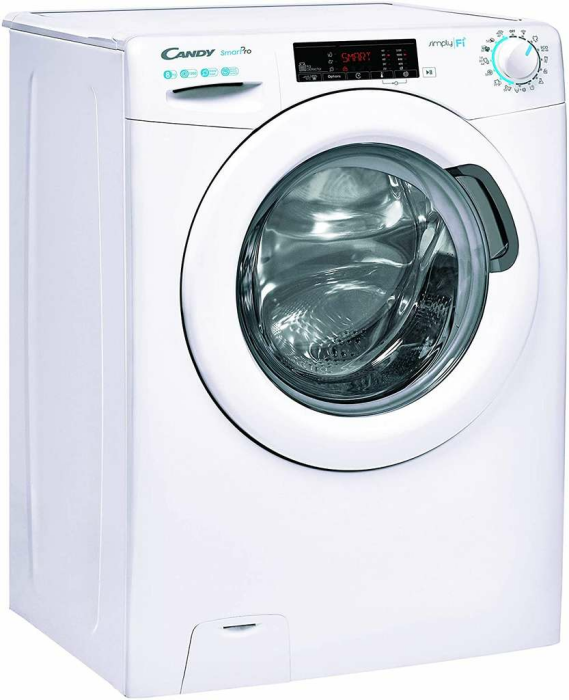 Candy CSO 441285TE/2-S Waschmaschine, 8 kg, 1200 U/Min