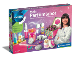 Clementoni Galileo Lab – Mein Parfümlabor, wohlriechende Düfte und Parfüms, spannender Experimentierkasten für Zuhause, Spielzeug für Kinder ab 8 Jahren von Clementoni 59070 Angebot bei HelloDeals