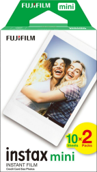 INSTAX Mini Film Standard (20/PK) 20 shot,White border Angebot bei HelloDeals