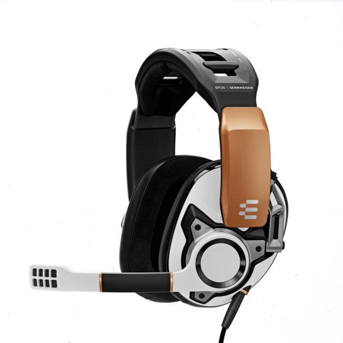 EPOS I SENNHEISER GSP 601 Gaming-Headset mit geschlossener Akustik