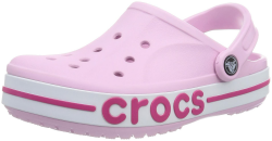 Crocs Unisex Bayaband Clog 39/40 EU Ballerina Pink Candy Pink Angebot bei HelloDeals