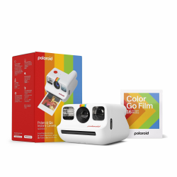 Everything Box Polaroid Go Generation 2 White Weiß Kamera + Filmpaket Angebot bei HelloDeals