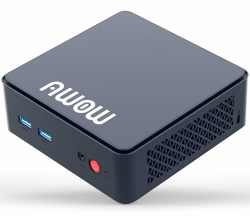 AWOW AK10 Pro Mini PC Intel 12. Gen Alder Lake N100(bis zu 3,4 GHz), 16GB RAM 512GB M.2 SSD Micro Desktop Computer W11 Pro, 4K UHD/WiFi/BT/Gigabit Ethernet Mini-pc für Zuhause/Büro/Schule Intel N100 / 16GB+512GB Angebot bei HelloDeals