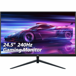 Z-Edge 25 Zoll (24,5 Zoll) Gaming Monitor 240Hz 1ms MPRT 1080P Full HD VA Panel, 350cd/m² Helligkeit, Rahmenlos Design, FreeSync, HDMI 2.0 & DisplayPort 1.4, VESA Kompatibel - Schwarz 24,5 Zoll 240Hz Angebot bei HelloDeals