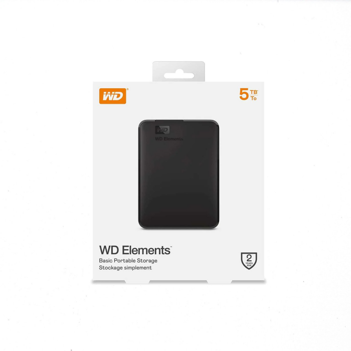 WD Elements Portable 5TB (Recertified)