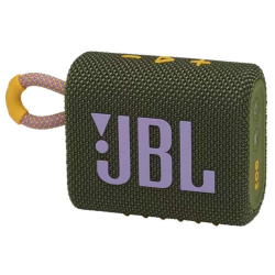 JBL GO 3 kleine Bluetooth Box in Grün – Wasserfester, tragbarer Lautsprecher für unterwegs – Bis zu 5h Wiedergabezeit mit nur einer Akkuladung Angebot bei HelloDeals