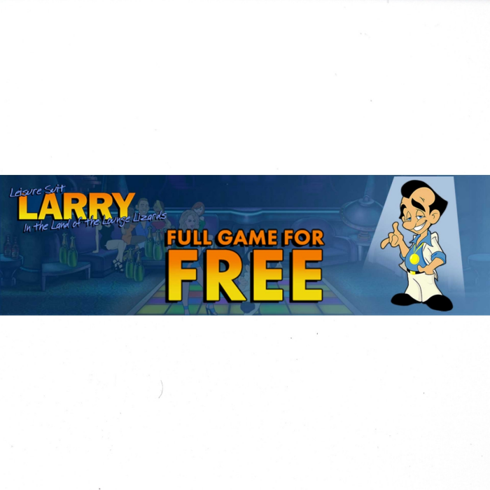 [KOSTENLOS] Leisure Suit Larry 1 - In the Land of the Lounge Lizards für PC