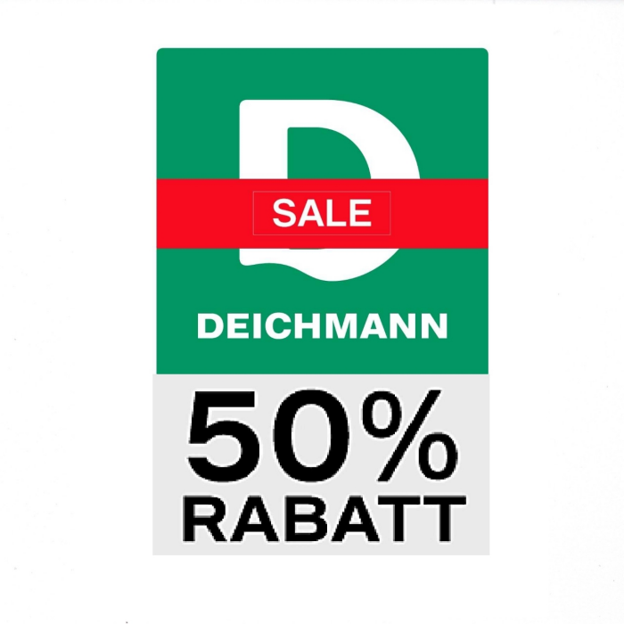 Deichmann: Einzelpaaraktion - 50% auf Einzelpaare