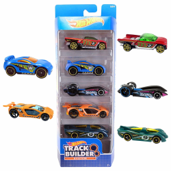 Hot Wheels 1806 - Geschenkset, je 5 Fahrzeuge, zufällige Autos/Fahrzeugmodelle, 5er Pack Senza Preferenze Modello Angebot bei HelloDeals