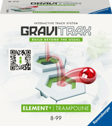 Ravensburger GraviTrax Element Trampolin 22417 - Erweiterung für deine Kugelbahn - Murmelbahn und Konstruktionsspielzeug ab 8 Jahre, Yellow Erweiterung Trampolin - neues Verpackungsdesign Single Angebot bei HelloDeals