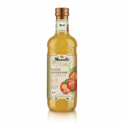 Mazzetti Bio Apfelessig - Mit Essigmutter - 500ml - Naturtrüb und ungefiltert Angebot bei HelloDeals