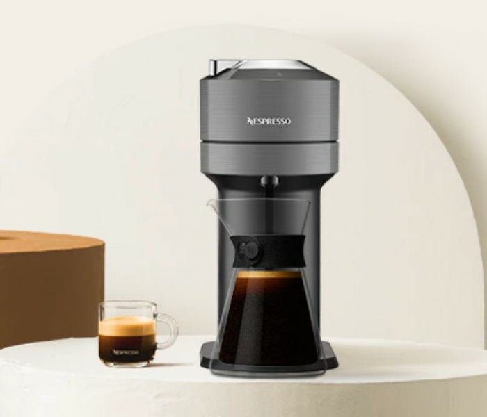 1x Nespresso VERTUO Maschine + VERTUO Kaffee für 1 Semester für 89€